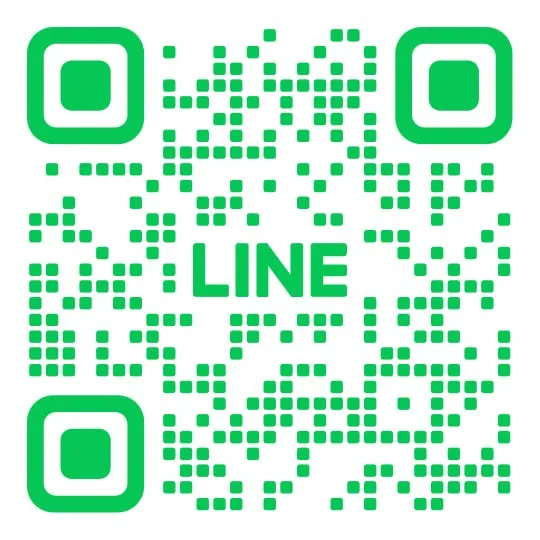 QR Code เพิ่มเพื่อน พยายามโบกมือทักทาย Line Official